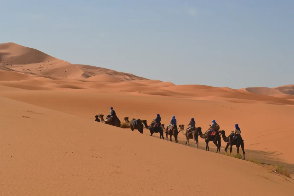 2 Days chegaga desert Tour from Ouarzazate via Mhamid