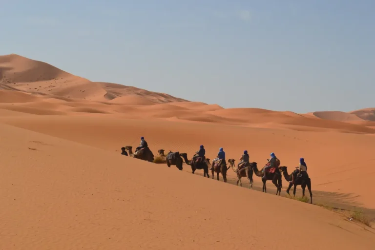 2 Days chegaga desert Tour from Ouarzazate via Mhamid