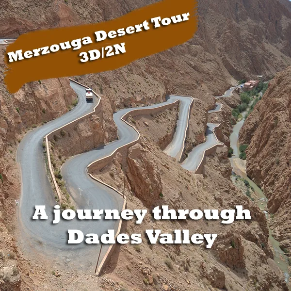 Merzouga desert tour from Ouarzazate