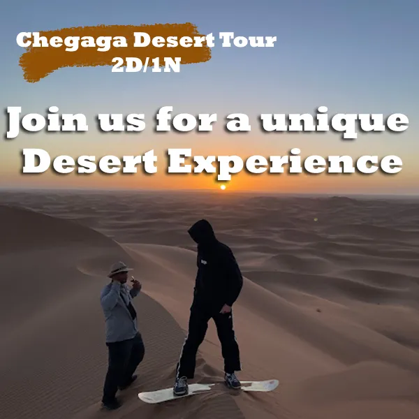 Morocco chegaga desert tour from Ouarzazate